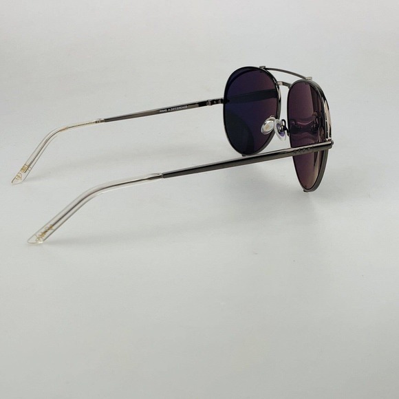 DIFF Koko Eyewear Sunglasses mod. GM-SV22 Mirrored Aviator Gunmetal Oversized main image 8
